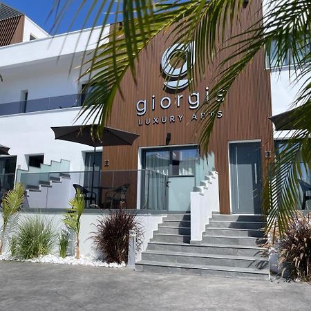 Giorgis Luxury Apartments Agia Napa Exterior foto