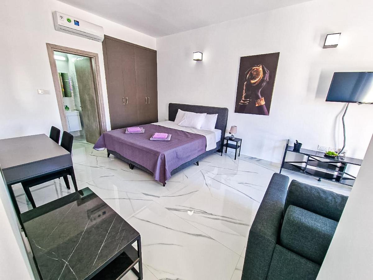Giorgis Luxury Apartments Agia Napa Exterior foto