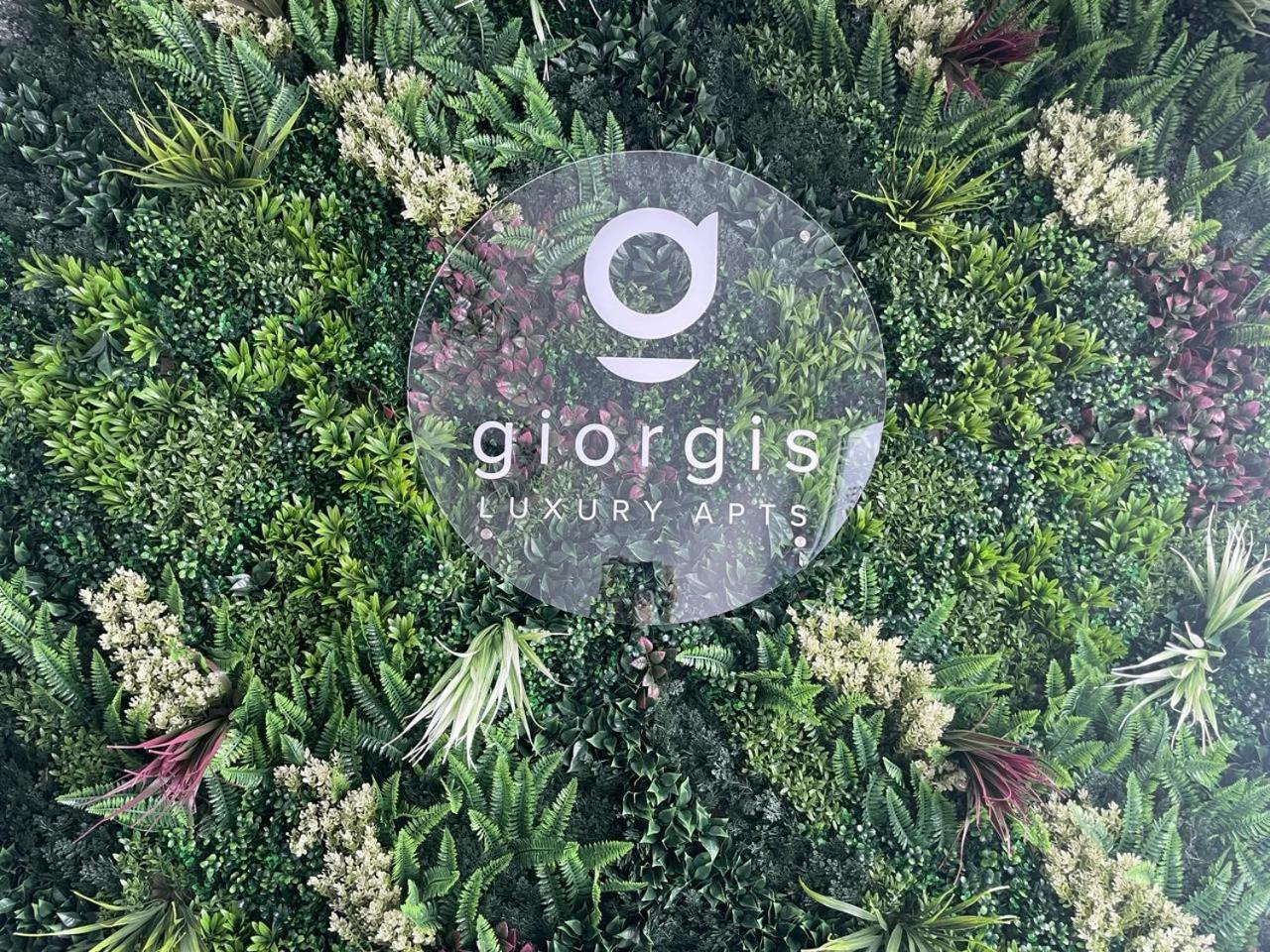 Giorgis Luxury Apartments Agia Napa Exterior foto